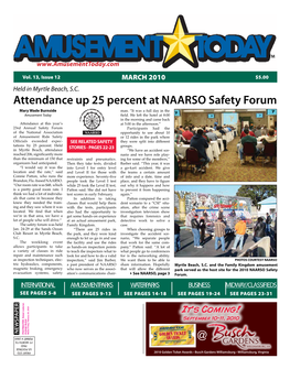 NAARSO Safety Forum Mary Wade Burnside Man