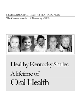 Healthy Kentucky Smiles: a Lifetime of Oral Health