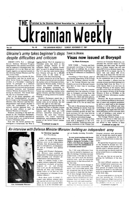 The Ukrainian Weekly 1991, No.46