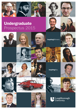 Undergraduate Prospectus 2015 L79 Inspiringhayleychan