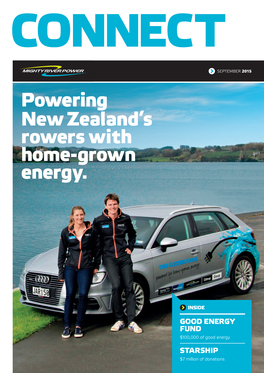 Powering New Zealand's Rowers with Home-Grown Energy