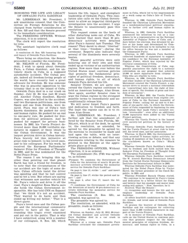 Congressional Record—Senate S5802