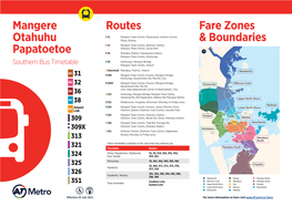 Mangere, Otahuhu, Papatoetoe (PDF 1MB)