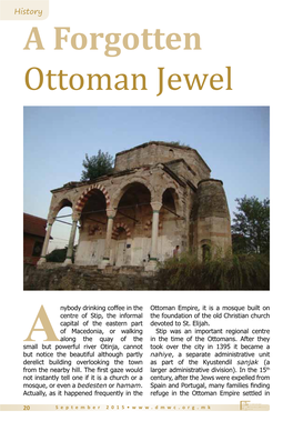 A Forgotten Ottoman Jewel