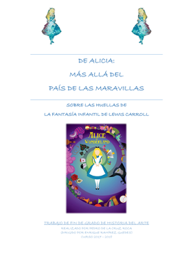 De Alicia: Más Allá Del País De Las Maravillas