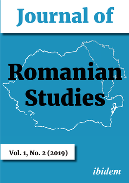 Journal of Romanian Studies: Vol