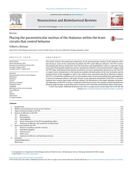 Neuroscience and Biobehavioral Reviews 56 (2015) 315–329