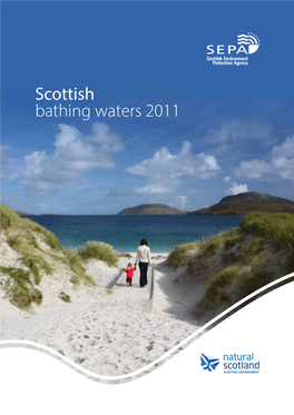 Scottish Bathing Waters Report 2011-2012