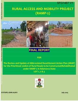 RAMP-2 in Adamawa State