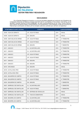 Gestión Tributaria Y Recaudación