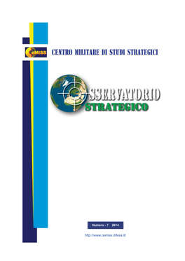 Cemiss-Osservatorio Strategico 2014 Numero 7