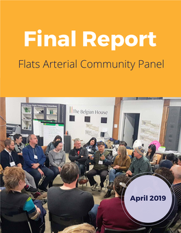 Flats Arterial Community Panel Final Report
