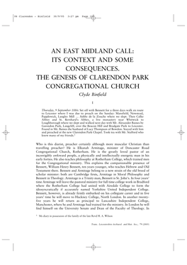 06 Clarendon - Binfield 30/9/05 3:27 Pm Page 107