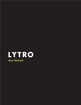 User Manual 1