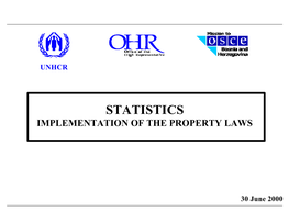 PLIP Statistics, June 2000