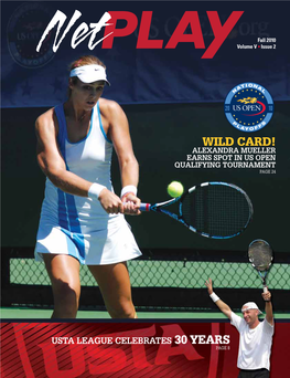 Wild Card! Alexandra Mueller Earns Spot in Us Open Qualifying Tournament Page 24