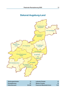 Dekanat Augsburg-Land