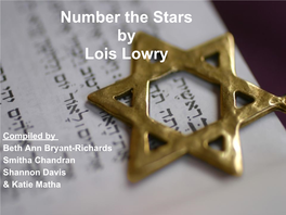 Number the Stars by Lois Lowry