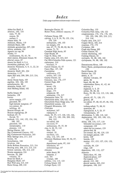 [Italic Page Numbers Indicate Major References] Abbot Ice Shelf, 4