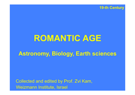 6B. Earth Sciences, Astronomy & Biology