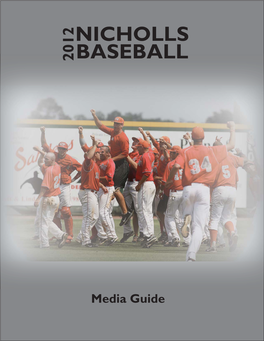 2012 Baseball Media Guide.Indb