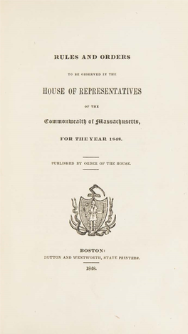 House of Representatives