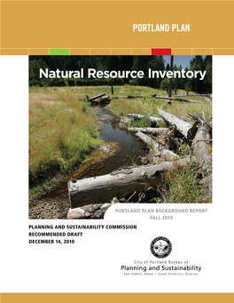 Natural Resource Inventory