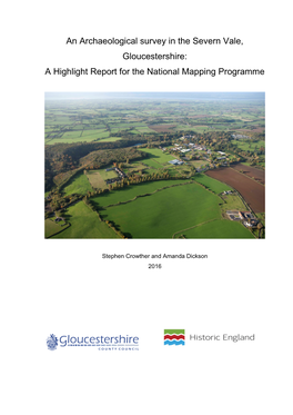 Severn Vale NMP Report 2016