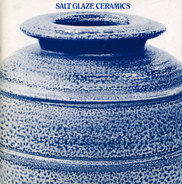 Salt Glaze Ceramics