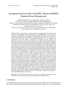 Earsel Symposium Proceedings Template