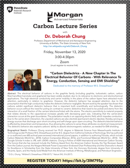 MAM Carbon Lecture Series 2019 Sept06