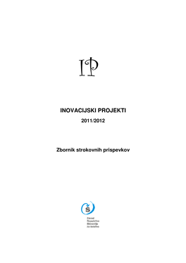 Inovacijski Projekti 2011/2012