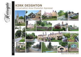 Conservation Area Kirk Deighton