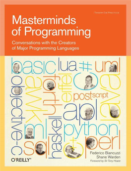 Masterminds of Programming