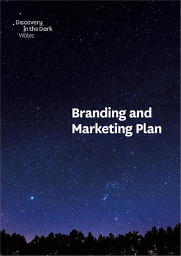 Branding and Marketing Plan