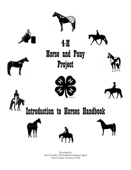 Introduction to Horses Handbook.Pub