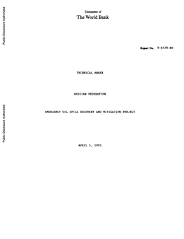 World Bank Document