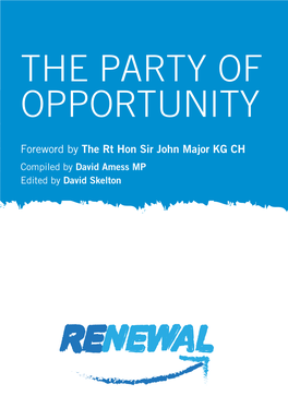 The Party of Opportunity