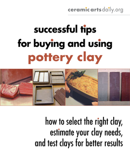 Pottery Clay