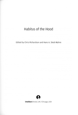 Melodrama, Habitus, and the Hood Film