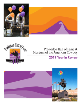 Prorodeo Hall of Fame & Museum of the American Cowboy