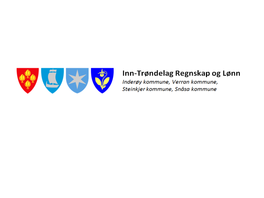 Inn-Trøndelag Regnskap Og Lønn Inderøy Kommune, Verran Kommune, Steinkjer Kommune