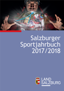 Salzburger Sportjahrbuch 2017/2018 Neu Ab Herbst 2018! Mi