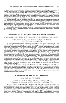 Somatiques Autres Que Les Tissus Hématopoïétiques. Known Cooperative-Farms, So Their Birth Data Are Acceptable. the Two Dams