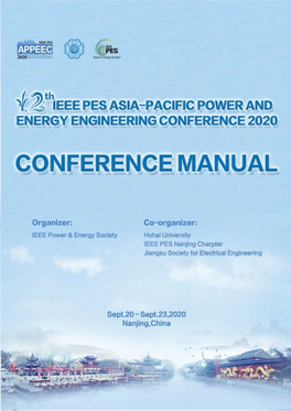12Th IEEE PES Asia-Pacific Power and Energy Engineering Conference