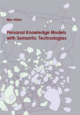 Personal Knowledge Models with Semantic Technologies