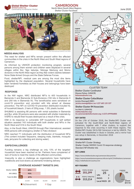 CMR NWSW Shelter Cluster Factsheet June2002