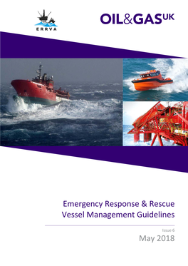 HS008 ERRV Management Issue 6 May 2018