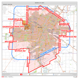 City of Winnipeg EAB Regulated Area