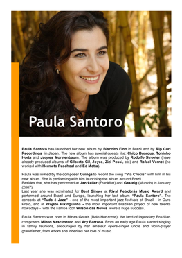 Paula Santoro.Pub